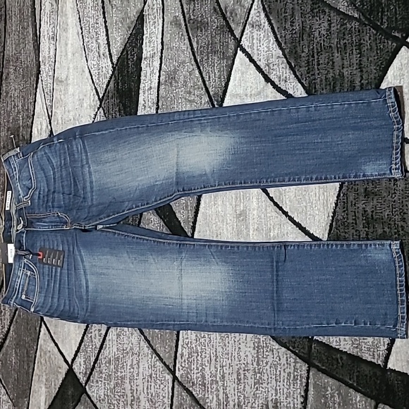 DH3 JETT SLIM FIT STRAIGHT LEG DENIM JEAN - Picture 4 of 14